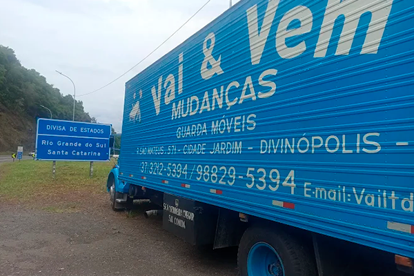 Empresa de Mudança em Divinópolis