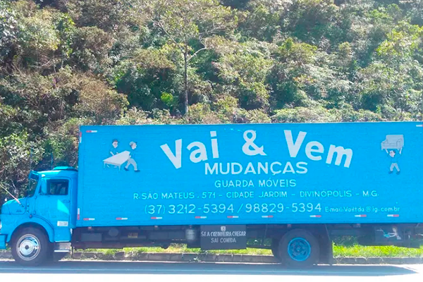 Empresa de Mudança em Divinópolis